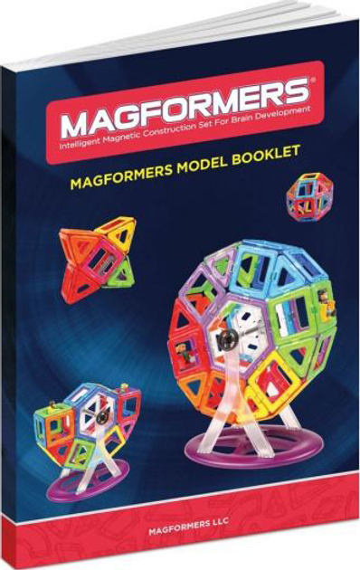 Конструктор магнітний Magformers Базовий набір 30 деталей (701005) (8809134360019) - зображення 9