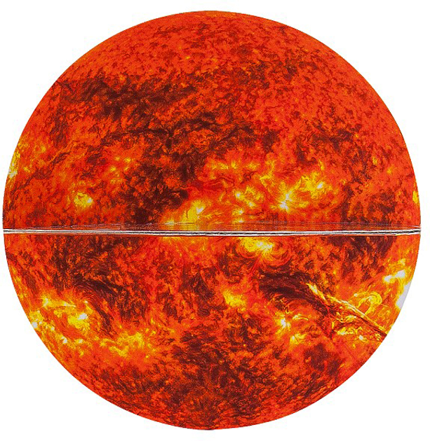 Zestaw do kreatywnego konstruowania Korbo Space 131 element (5906395455379) - obraz 9