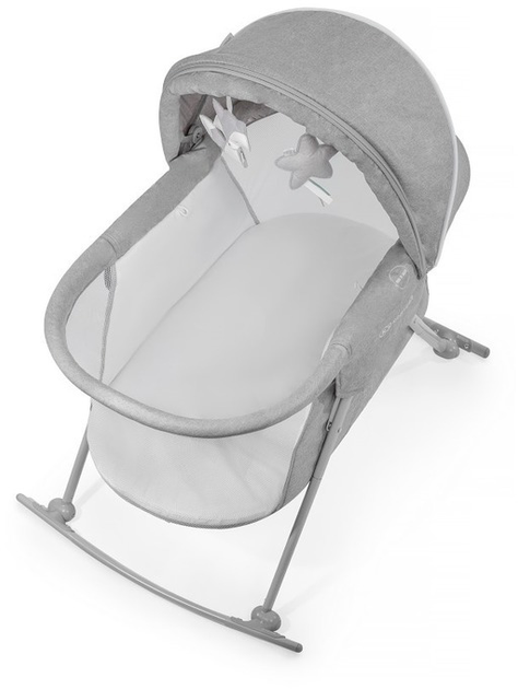 Люлька-гойдалка Kinderkraft Lovi Grey 3 в 1 (KKLLOVIGRY0000) (158788) - зображення 7