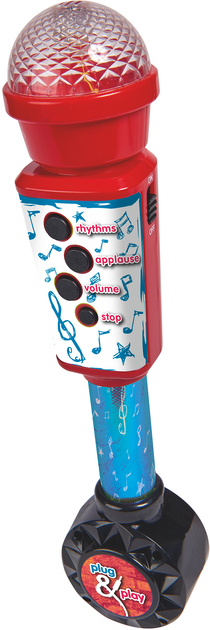 Instrument muzyczny Simba Toys Mikrofon 28 cm ze złączem do odtwarzacza MP3 i efektów (106834433) - obraz 3