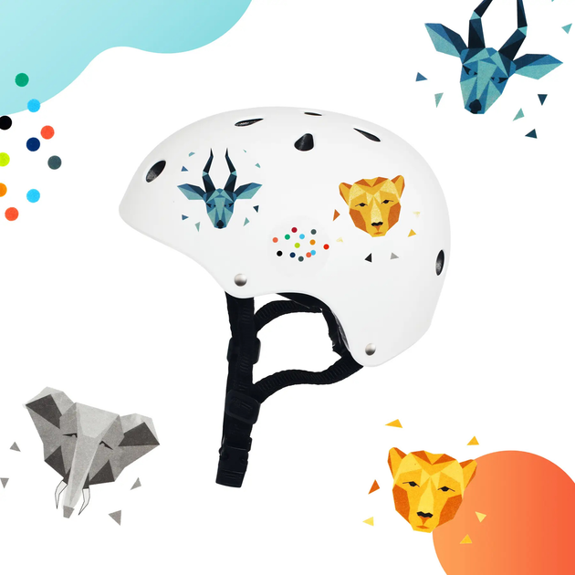 Dziecięcy kask ochronny Kinderkraft Safety Biały (KASAFE00WHT0000) - obraz 15