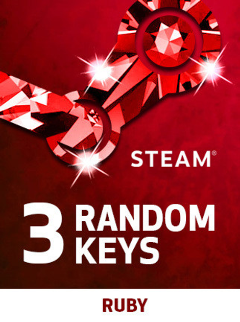 ROZETKA » Ruby Random 3 Keys - Steam Key - GLOBAL От Продавца.