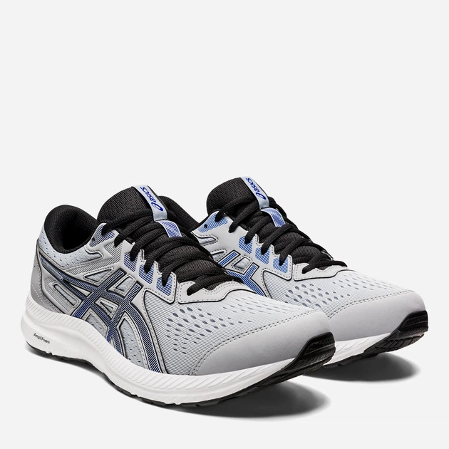 Чоловічі кросівки для бігу ASICS Gel-Contend 8 1011B492-020 46 (11.5US) 29 см Сірий/Блакитний (4550455587015) - Фото 4 Чоловічі кросівки для бігу ASICS Gel-Contend 8 1011B492-020 46 (11.5US) 29 см Сірий/Блакитний (4550455587015) - зображення 4