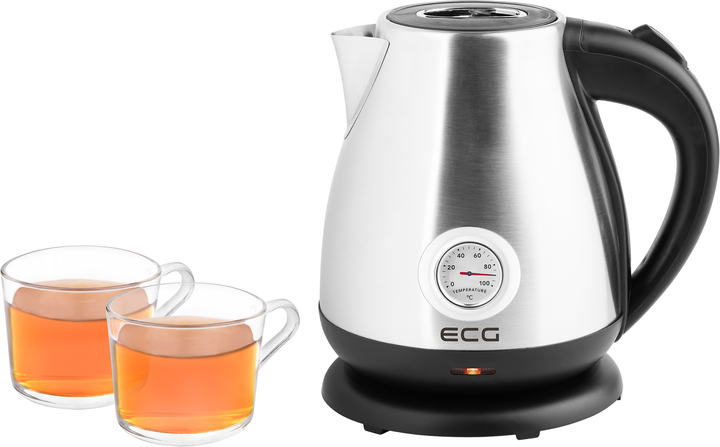 Электрочайник ECG RK 1705 Metallico - изображение 10