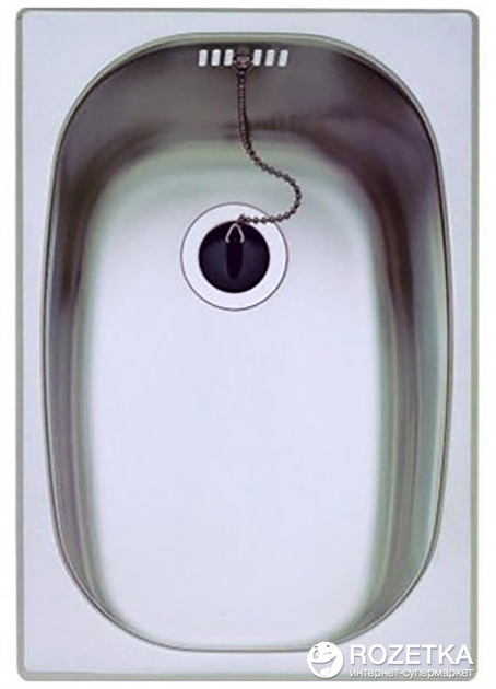 Кухонна мийка TEKA E 1B 10132001 полірована - зображення 1
