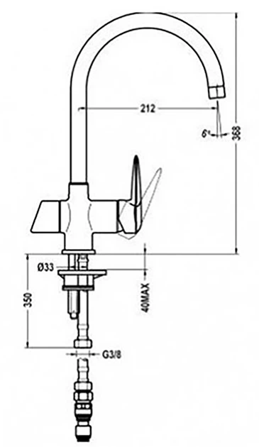 Bateria kuchenna TEKA Pure OS 200 182000200 - obraz 3