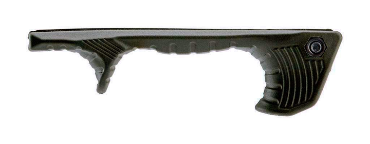 Передняя рукоятка DLG Tactical (DLG-159) горизонтальная на Picatinny (полимер) олива - изображение 2