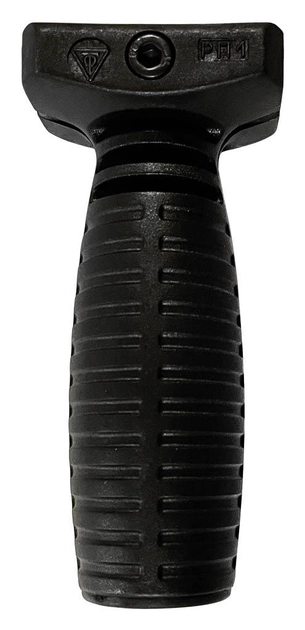 Передняя рукоятка Форт на планку Weaver/Picatinny (полимер) черная - изображение 1