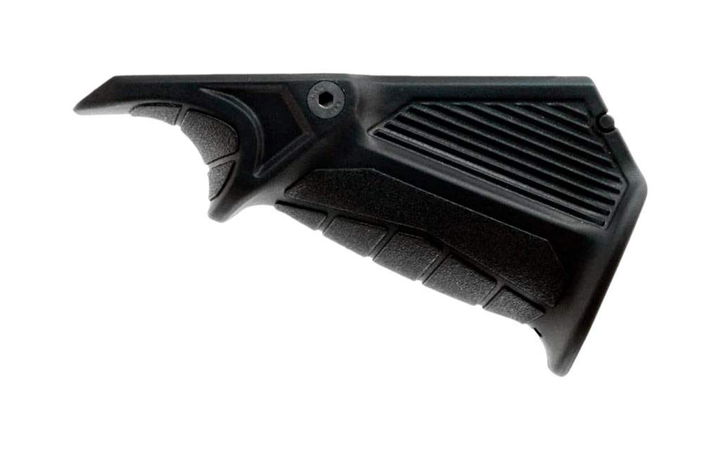 Передняя рукоятка-упор DLG Tactical (DLG-049) горизонтальная на Picatinny (полимер) черная - изображение 2