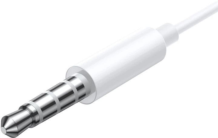 Навушники Baseus Encok 3.5 мм lateral in-ear Wired Earphone H17 White (NGCR020002) - Фото 6 Навушники Baseus Encok 3.5 мм lateral in-ear Wired Earphone H17 White (NGCR020002) - зображення 6