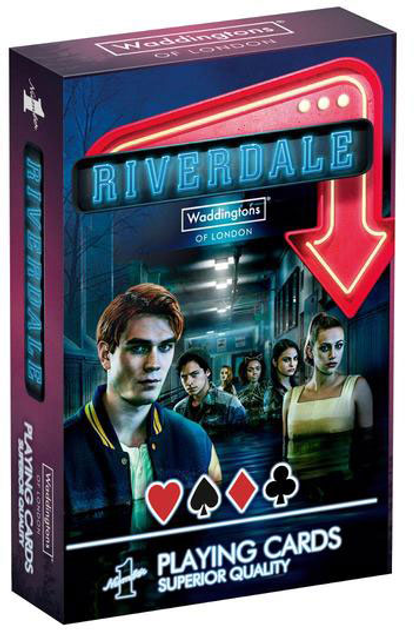 Набір гральних карт Winning Moves Waddingtons Riverdale (5036905039710) - зображення 1