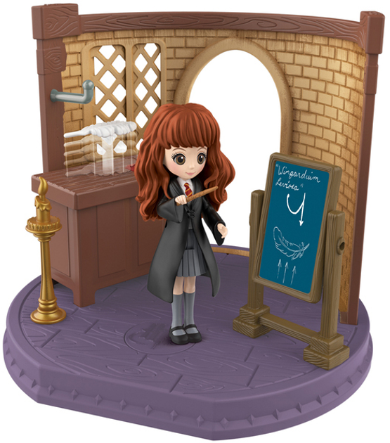 Zestaw do gry Spin Master Harry Potter Wizarding World Hermiona w zaczarowanym pokoju (SM22007/8241) - obraz 3