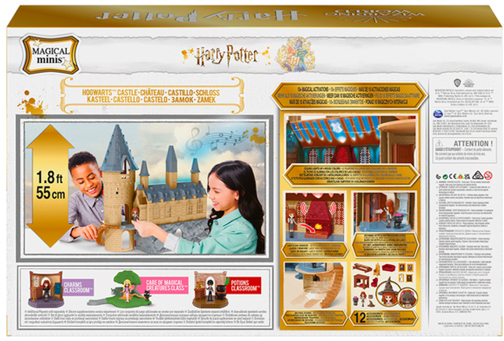 Ігровий набір Spin Master Гаррі Поттер Wizarding World Магічний замок Хогвартс (SM22000) - зображення 13