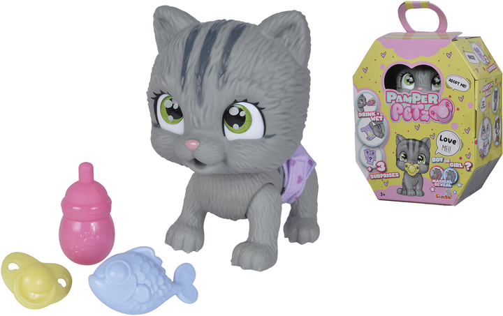 Ігровий набір Simba Toys Pamper Petz Кошеня (5953051) - зображення 4