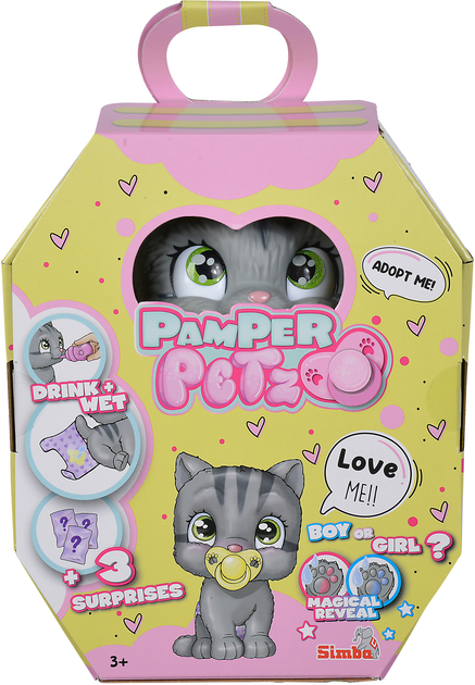Ігровий набір Simba Toys Pamper Petz Кошеня (5953051) - зображення 6