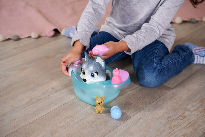 Zestaw Simba "Pamper Petz Bathing Husky" z wanną i akcesoriami (5953560) - obraz 4