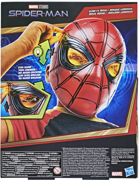 Ігрова маска Hasbro Spider-Man (F0234) (331403287) - зображення 3