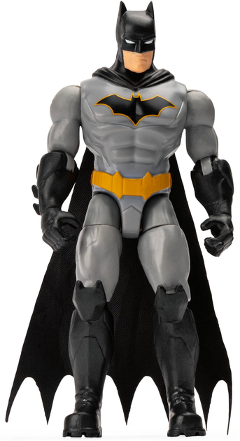 Іграшка Spin Master Batman із сюрпризом 10 см (6055946_сірий) (778988135457) - зображення 1