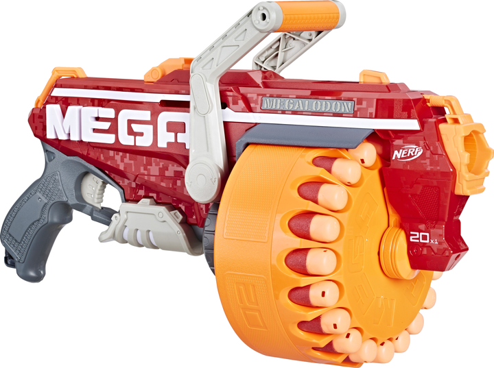 Бластер Hasbro Nerf Мега Мегалодон (E4217) - зображення 1