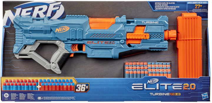 Бластер Hasbro Nerf Elite 2.0 Турбіна (E9481) - зображення 1