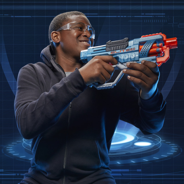 Blaster Hasbro Nerf Elite 2.0 Disruptor Commander (E9485) - obraz 6