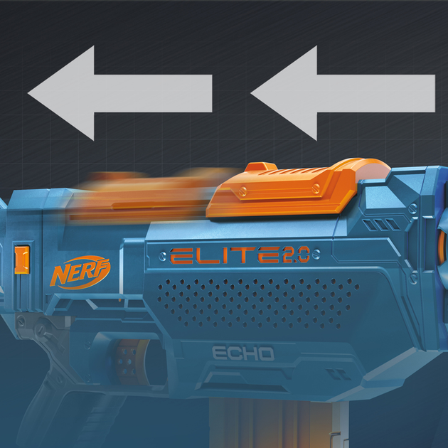 Blaster Hasbro Nerf Elite 2.0 Echo (E9533) - obraz 4