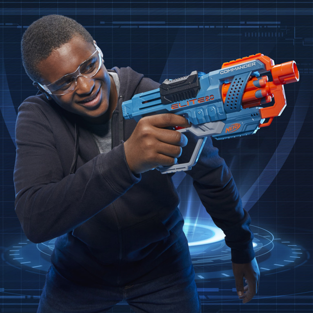Blaster Hasbro Nerf Elite 2.0 Disruptor Commander (E9485) - obraz 8
