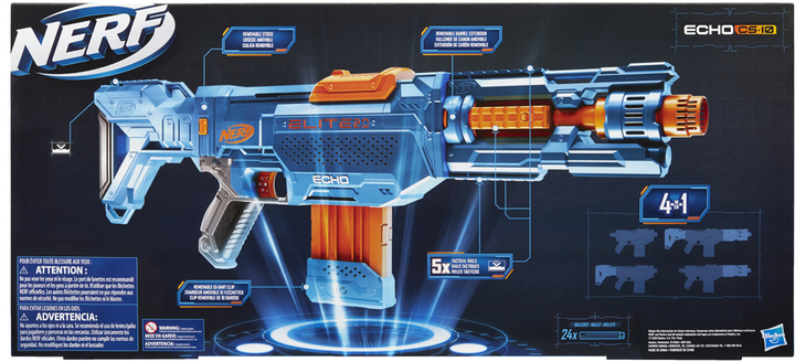 APPYTOYS  HASBRO - NERF Ultra Speed Blaster