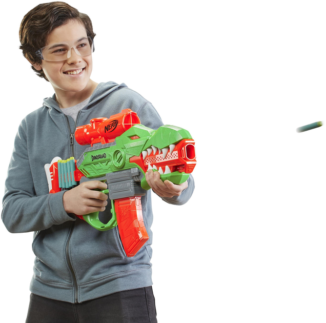 Blaster Hasbro Nerf Rex-Rampage (F0807) - obraz 4