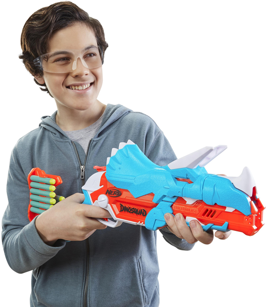 Бластер Hasbro Nerf Трицерабласт (F0803) - зображення 6