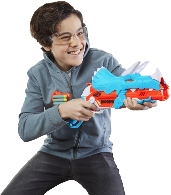Бластер Hasbro Nerf Трицерабласт (F0803) - зображення 7