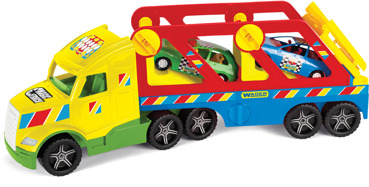 Вантажівка Wader Magic Truck Basic з авто-купе (36360) - зображення 2