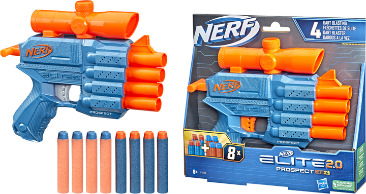 Blaster Hasbro Prospect Nerf Elite 2.0 (355379592) - obraz 11
