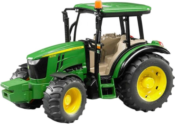Zabawka Traktor Bruder John Deere 5115M (02106) (4001702021061) - obraz 1