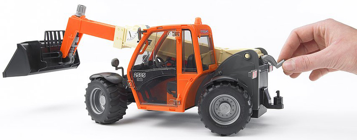 Maszyna Bruder Loader JLG 2505 Ładowarka teleskopowa z łyżką teleskopową (02140) - obraz 3