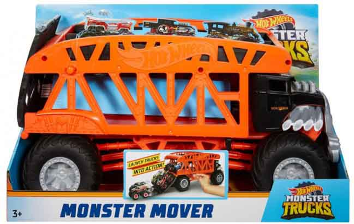 Монстро-транспортер Hot Wheels Bone Shaker Monster Trucks (GKD37) - зображення 1