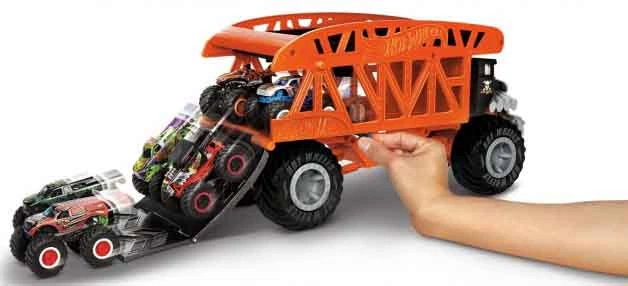 Hot Wheels Bone Shaker Monster Trucks (GKD37) - obraz 4