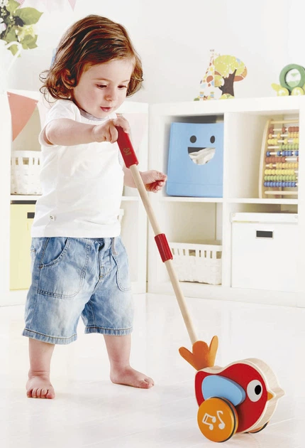 Zabawka na kółkach Hape Lilly Bird (E0353) (6943478016910) - obraz 2