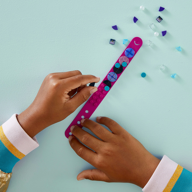 Zestaw klocków LEGO DOTS Bransoletka Unicorns Forever 37 elementów (41802) - obraz 7
