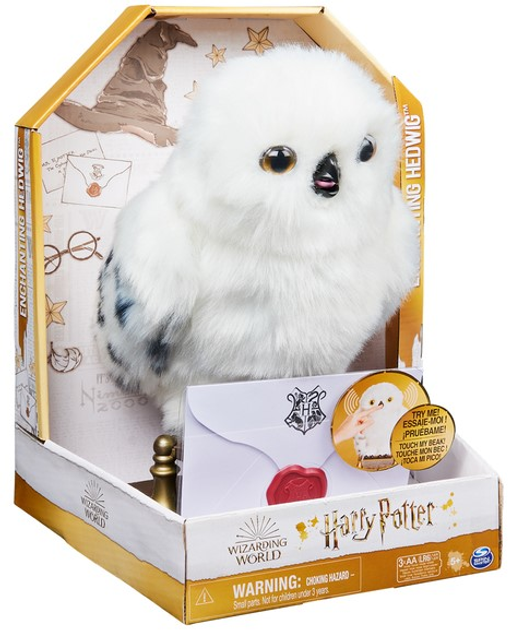 Interaktywna zabawka Spin Master Harry Potter Wizarding World Owl Bunch (SM22001) (778988397602) - obraz 2