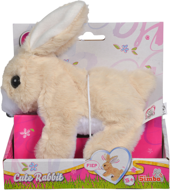 Pluszak Simba Toys Chi Chi Love Królik (5893456) (4006592063696) - obraz 2