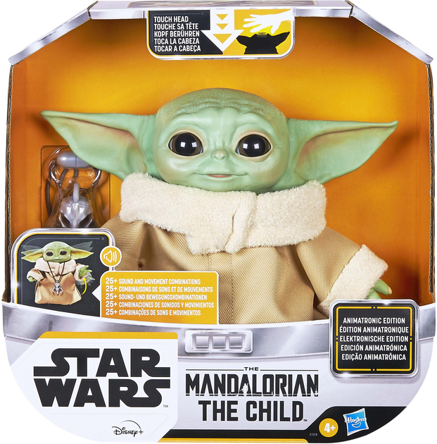 Інтерактивна іграшка Hasbro Star Wars: Мандалорець малюк Йода (F1119) (331364956) - зображення 1
