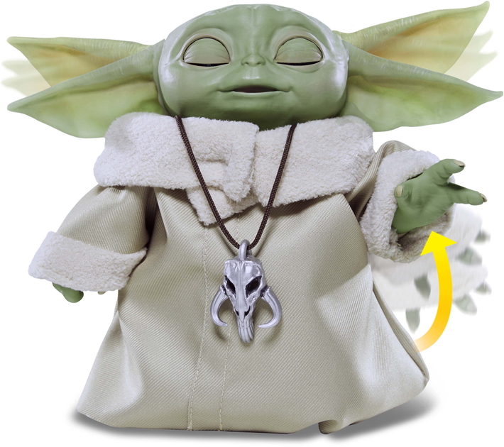 Фігурка Hasbro Star Wars: Мандалорець малюк Йода (F1119) (331364956) - зображення 6