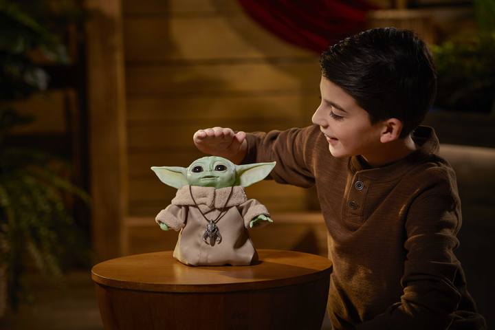 Фігурка Hasbro Star Wars: Мандалорець малюк Йода (F1119) (331364956) - зображення 8