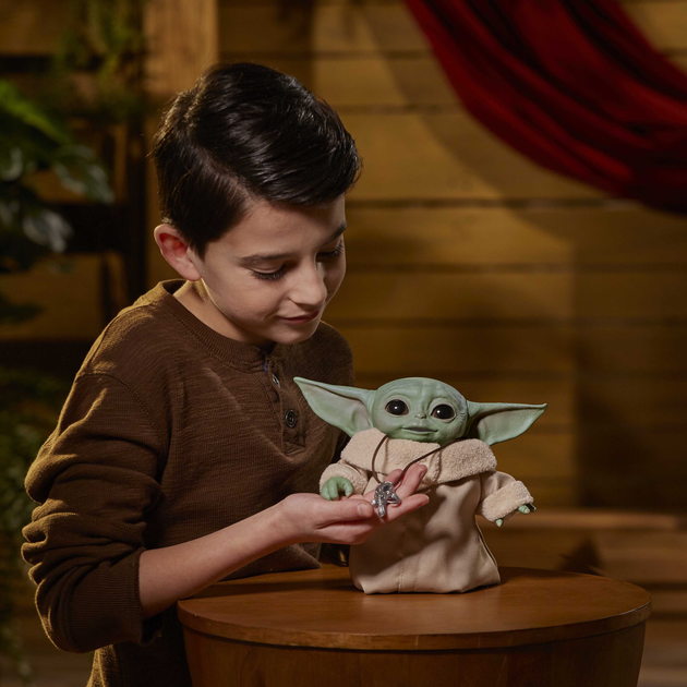 Фігурка Hasbro Star Wars: Мандалорець малюк Йода (F1119) (331364956) - зображення 10