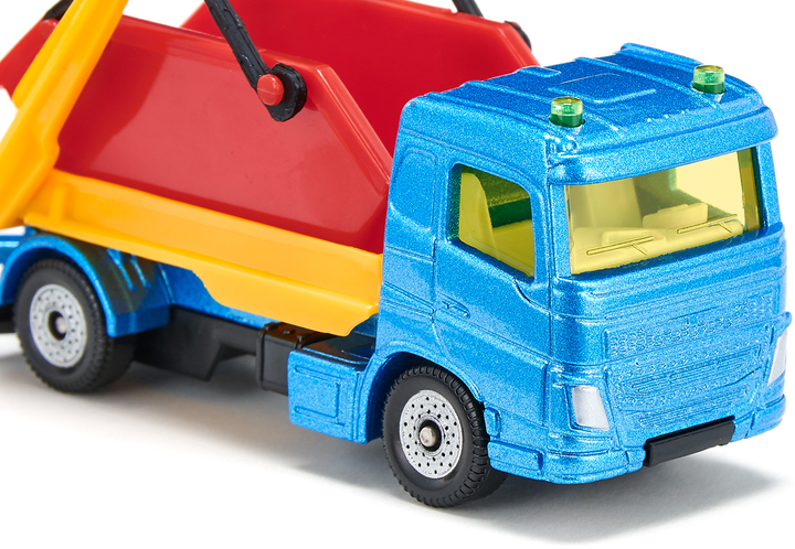 Model Siku Truck z kontenerem i przyczepą (4006874016952) - obraz 4
