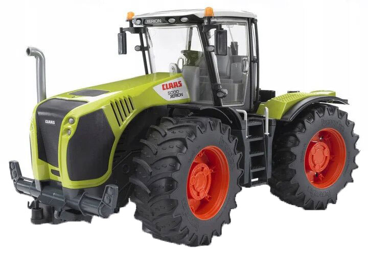 Zabawkowy ciągnik Bruder Claas Xerion 5000 1:16 (03015) - obraz 1