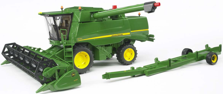 Kombajn zbożowy Bruder John Deere Combine Harvester T670i (02132) - obraz 4