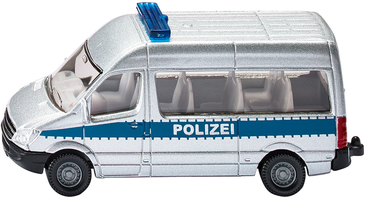 Model furgonetki policyjnej Siku (4006874008049) - obraz 1