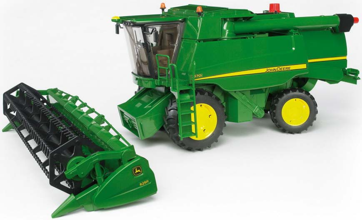 Kombajn zbożowy Bruder John Deere Combine Harvester T670i (02132) - obraz 9